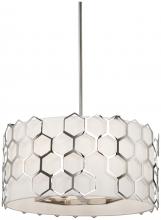  P1897-613 - 6 LIGHT PENDANT / SEMI FLUSH