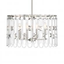  P5384-613 - 4 LIGHT SEMI-FLUSH & PENDANT