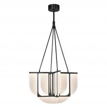  CH336830UB - Anders 30-in Urban Bronze LED Chandeliers
