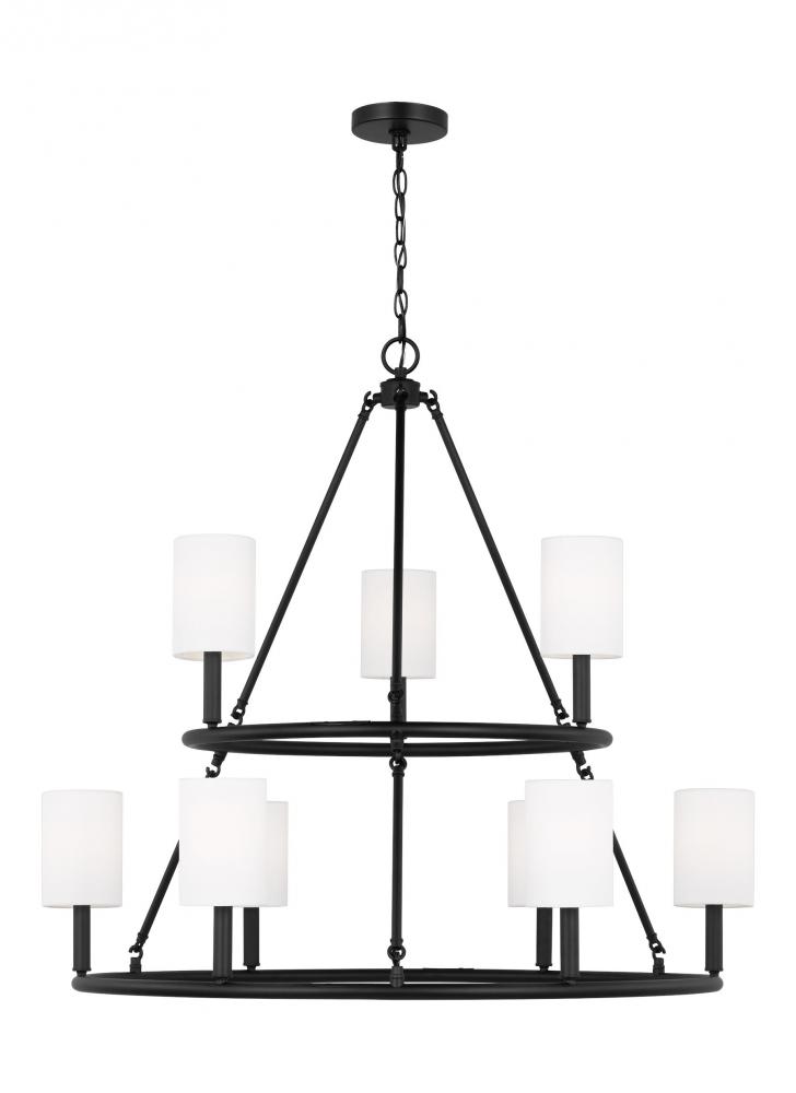 Egmont Traditional 9-Light Indoor Dimmable Extra Large Chandelier