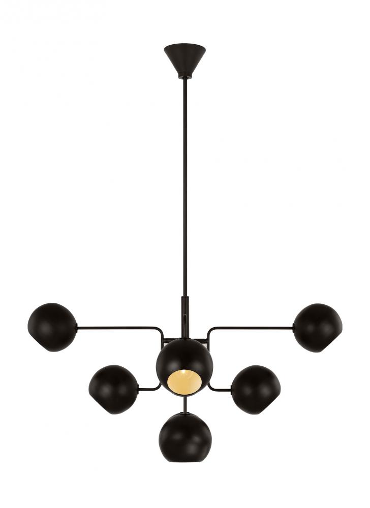 Chaumont Casual 8-Light Indoor Dimmable Extra Large Chandelier