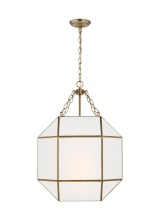 Visual Comfort & Co. Studio Collection 5279453-848 - Morrison Medium Three Light Lantern