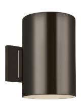  8313901-10 - Outdoor Cylinders Large One Light Outdoor Wall Lantern