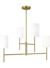 Visual Comfort & Co. Studio Collection BC1024BBS - Key Medium Chandelier