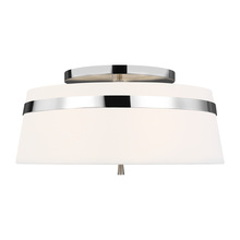 Visual Comfort & Co. Studio Collection AF1153PN - Large Semi-Flush Mount