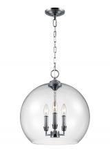  F3155/3CH - Lawler Orb Pendant