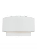 Visual Comfort & Co. Studio Collection KSF1043PN - Flush Mount