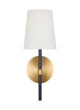  KSW1081BBSNVY - Monroe Small Single Sconce