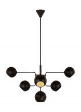 Visual Comfort & Co. Studio Collection LXC1018AI - Chaumont Casual 8-Light Indoor Dimmable Extra Large Chandelier