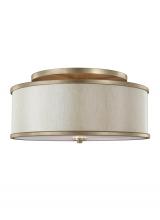 Visual Comfort & Co. Studio Collection SF339SG - Medium Semi-Flush Mount