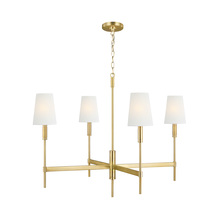  TC1044BBS - Beckham Classic Large Chandelier