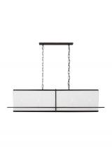Visual Comfort & Co. Studio Collection TFC1025AI - Dresden Large Linear Chandelier