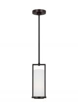 Visual Comfort & Co. Studio Collection TFP1011AI - Sherwood Casual 1-Light Indoor Dimmable Mini Pendant Ceiling Hanging Chandelier Light
