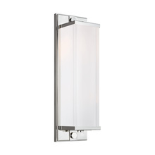  TV1222PN - Logan Linear Tall Sconce