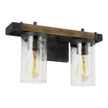 Visual Comfort & Co. Studio Collection VS18252DWK/SGM - Angelo 2 - Light Vanity
