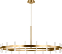 Visual Comfort & Co. Studio Collection SLC10940BBS - SILAS 48 LED CHANDELIER BBS