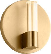Visual Comfort & Co. Studio Collection SLW1071BBS - SILAS 5 LED SCONCE BBS