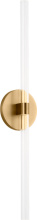 Visual Comfort & Co. Studio Collection SLW1102BBS - SILAS 24 LED SCONCE BBS