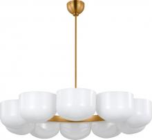  LXC11210BBS - Large Chandelier