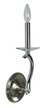  3091 PN - 1-Light Polished Nickel Allena Sconce