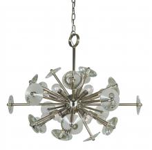  4817 PN - 12-Light Apogee Dining Chandelier