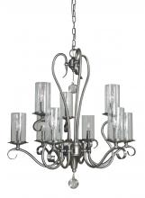  5029 BN - 9-Light Ilsa Dining Chandelier