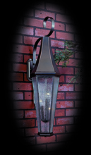 Framburg 8925 RC - 3-Light Raw Copper Le Havre Exterior Wall Mount