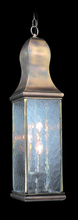 Framburg 9266 MB - 3-Light Mahogany Bronze Marquis Exterior Ceiling Mount