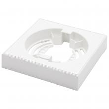  25/1704 - Blink Pro - Square Collar; 5 Inch; White Finish