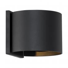  62/1464 - Lightgate - LED Sconce - Matte Black Finish