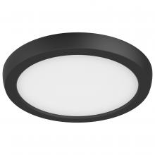  62/1711 - Blink Pro - 11W; 7in; LED Fixture; CCT Selectable; Round Shape; Black Finish; 120V