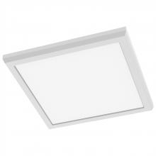  62/1924 - Blink Performer - 11 Watt LED; 9 Inch Square Fixture; White Finish; 5 CCT Selectable