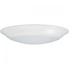  62/1664 - 7 inch; LED Disk Light; CCT Selectable 3K/4K/5K; White Finish