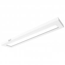  62/1770 - Blink Pro Plus; 24 Watt; 5.5 in. x 24 in; Surface Mount LED; CCT Selectable; 90 CRI; White Finish;