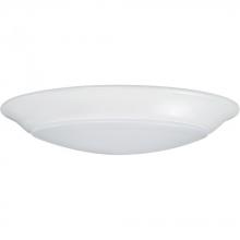 Nuvo 62/1811 - 10 inch; LED Disk Light; 5-CCT Selectable 27K/3K/35K/4K/5K; White Finish