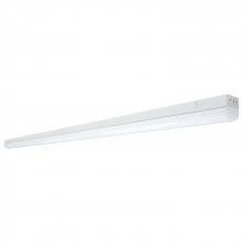  65/703R1 - 8 Foot LED Linear Strip Light; Field Selectable; White Finish