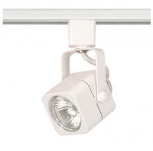  TH312 - 1 Light - MR16 - 120V Track Head - Square - White Finish