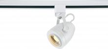  TH411 - LED 12W Track Head - Pinch Back - White Finish - 24 Degree Beam