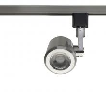  TH455 - LED 12W Track Head - Taper Back - Brushed Nickel Finish - 24 Degree Beam