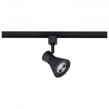  TH631 - 12 Watt LED Cinch Track Head; 3000K; Matte Black Finish