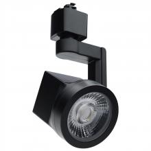  TH662 - Lantern; 12 Watt LED Track Head; 36 Degree Beam Spread; 3000K; Black Finish