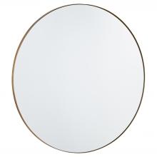  10-36-21 - 36" Round Mirror - GLD