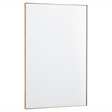  11-2436-21 - 24x36 Rect Mirror - GLD