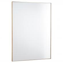  11-3040-21 - 30x40 Rect Mirror - GLD