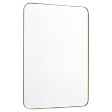  12-2436-21 - 24x36 Stadium Mirror - GLD