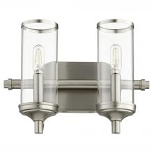 Quorum 5044-2-65 - COLLINS 2LT VANITY - STN