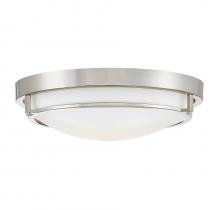  M60019PN - 2-Light Ceiling Light in Polished Nickel