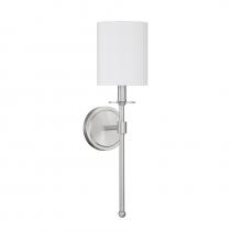  M90057BN - 1-Light Wall Sconce in Brushed Nickel