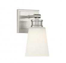  M90072BN - 1-Light Wall Sconce in Brushed Nickel