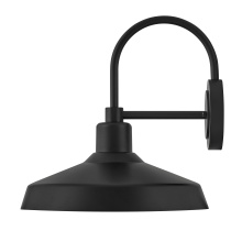 Hinkley 12070BK - Medium Wall Mount Barn Light